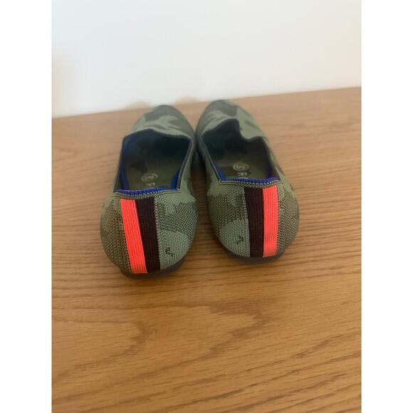 Rothy's The Loafer Olive Camo Size 7 - Picture 4 of 6